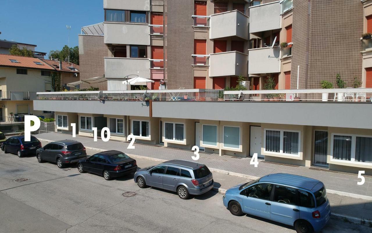 Rivabella Suite Apartments Rimini Exterior photo