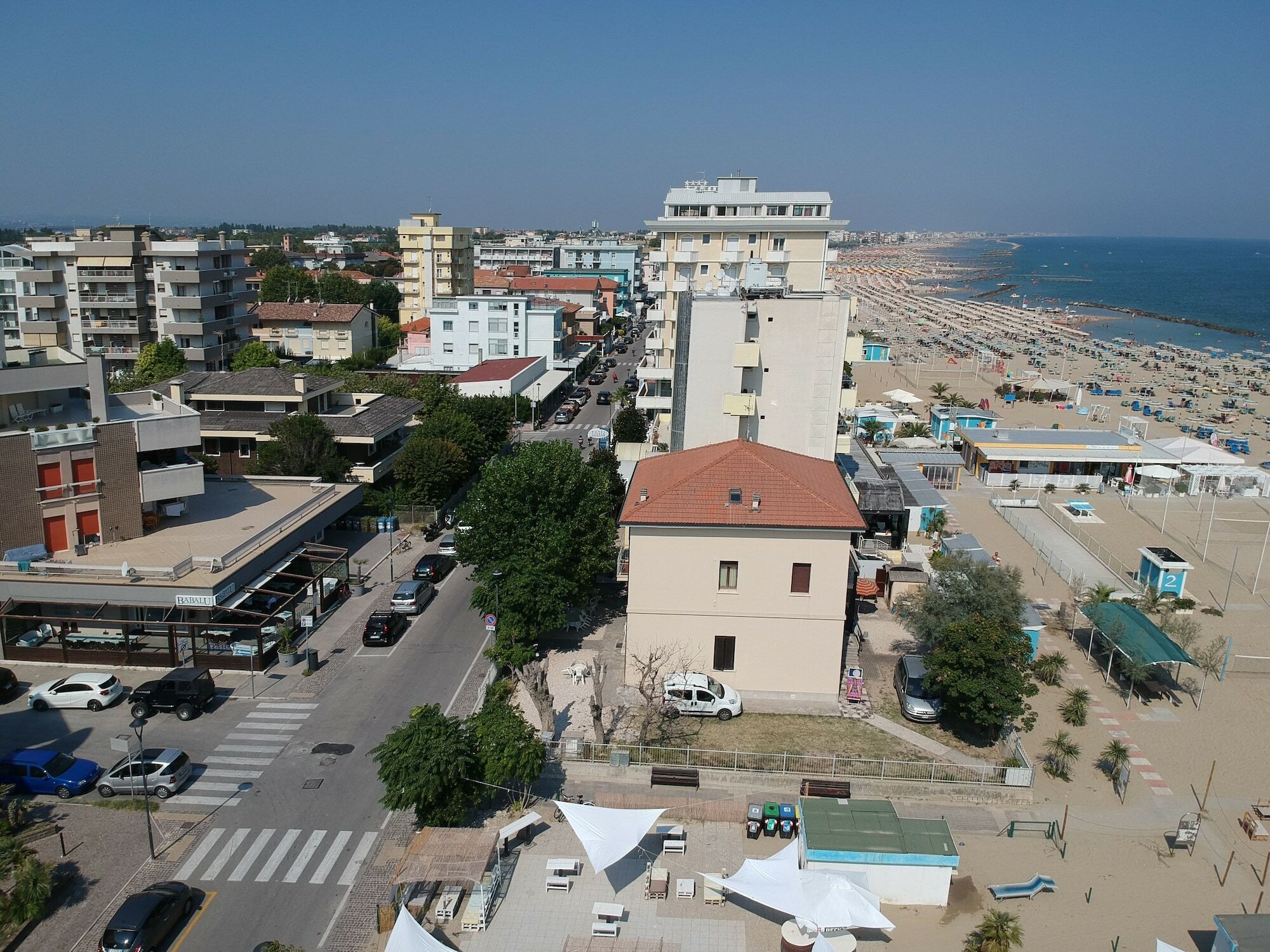 Rivabella Suite Apartments Rimini Exterior photo